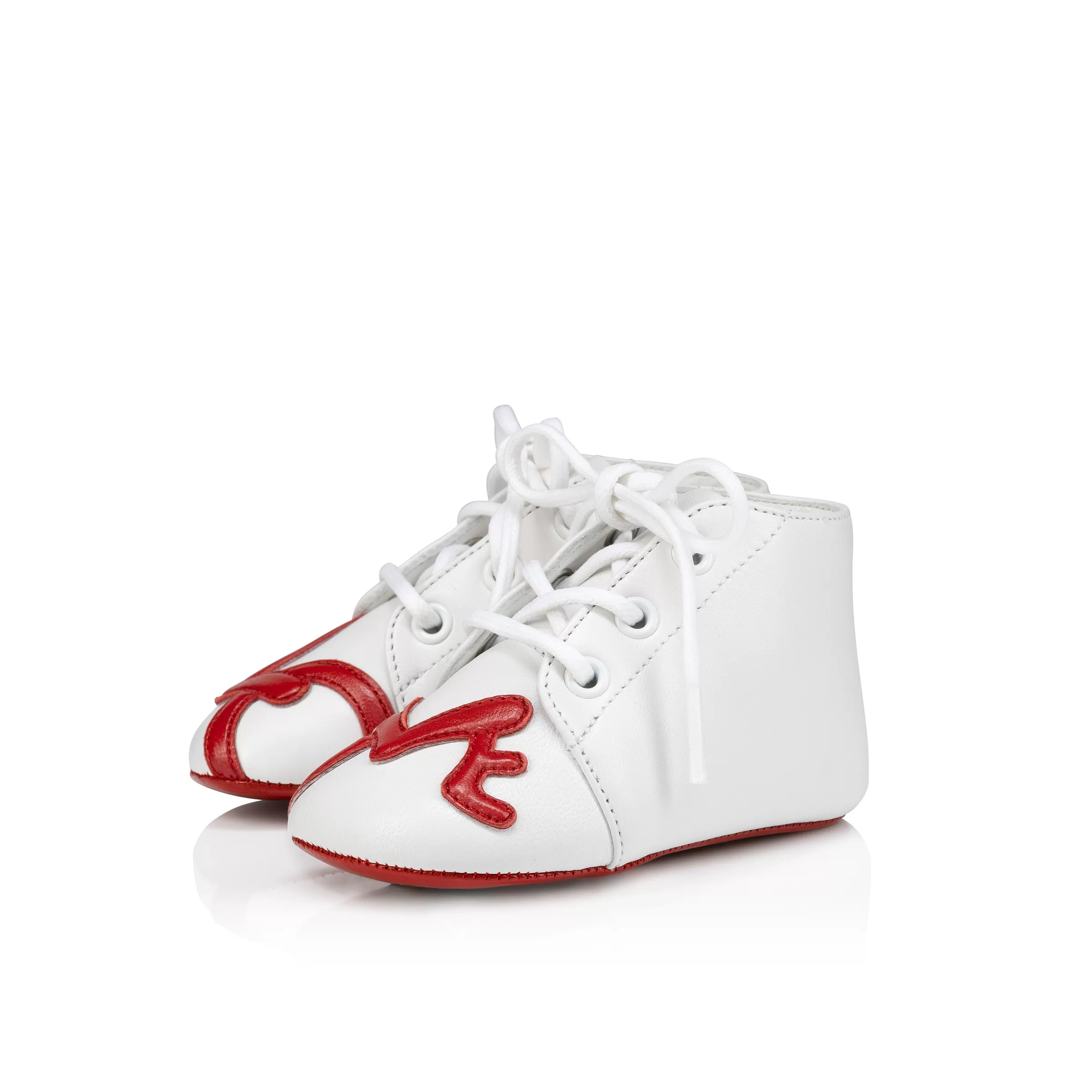 Girls | Boys-Christian Louboutin Baby Love Bianco