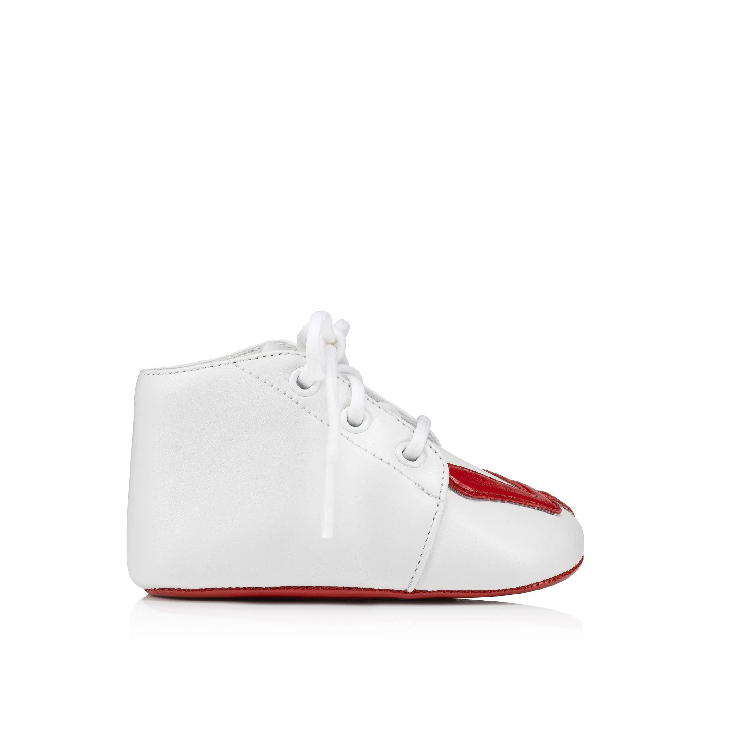 Girls | Boys-Christian Louboutin Baby Love Bianco