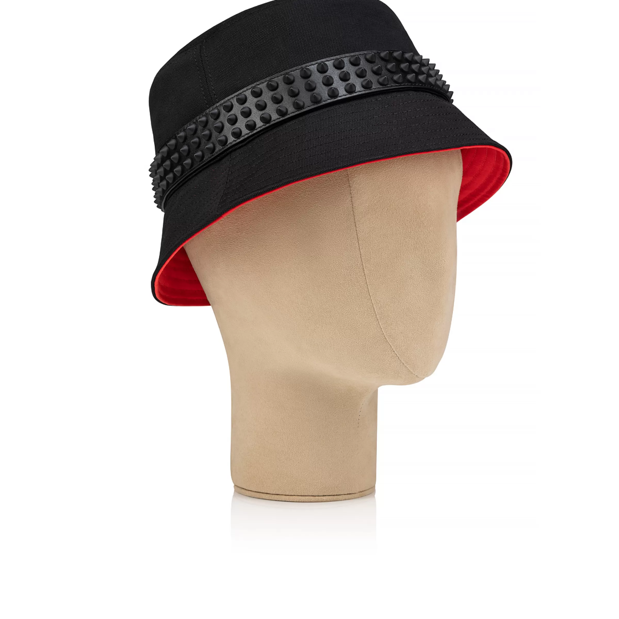 Hats | Hats-Christian Louboutin Bobino Spikes Black