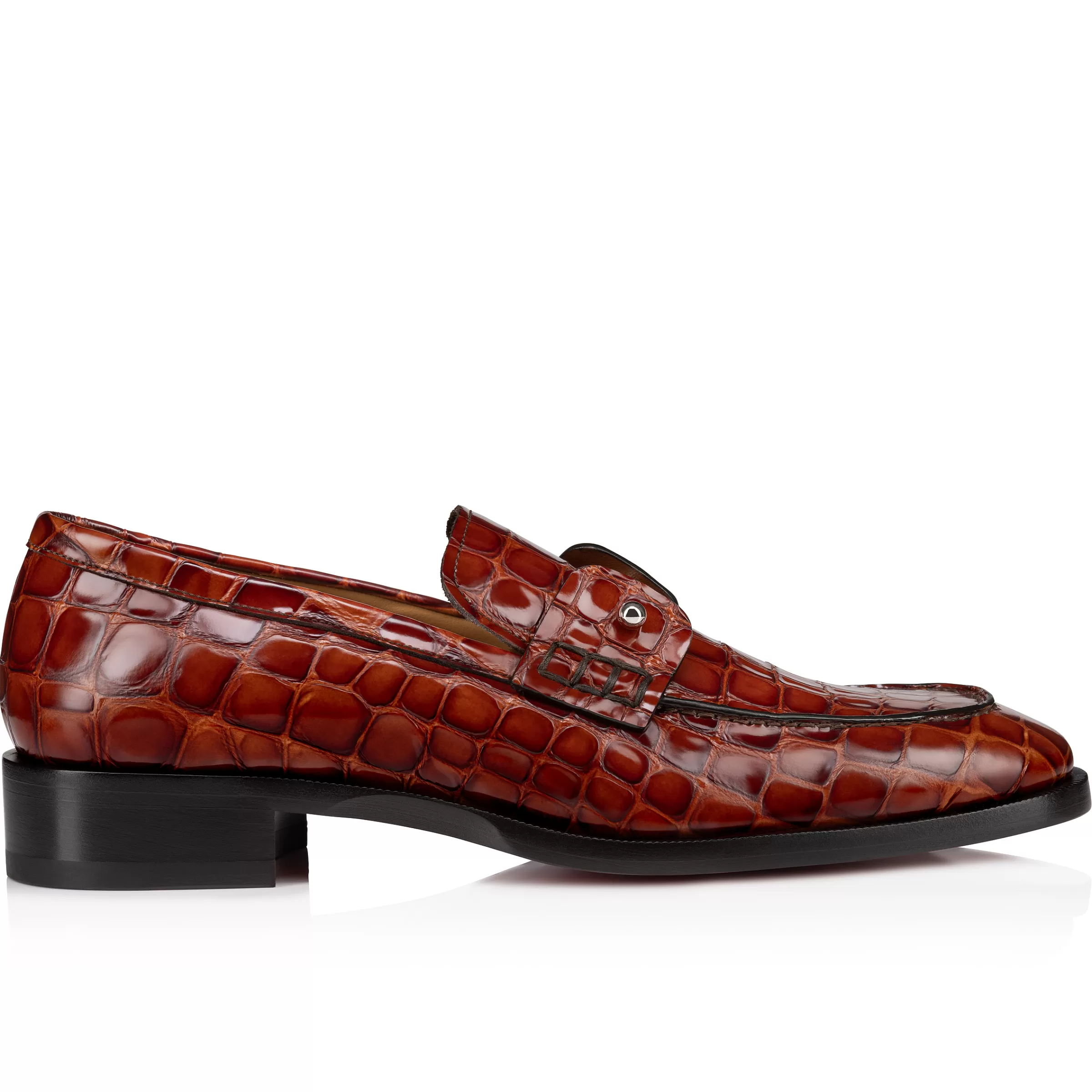 Loafers & Moccasins-Christian Louboutin Chambelimoc Acajou