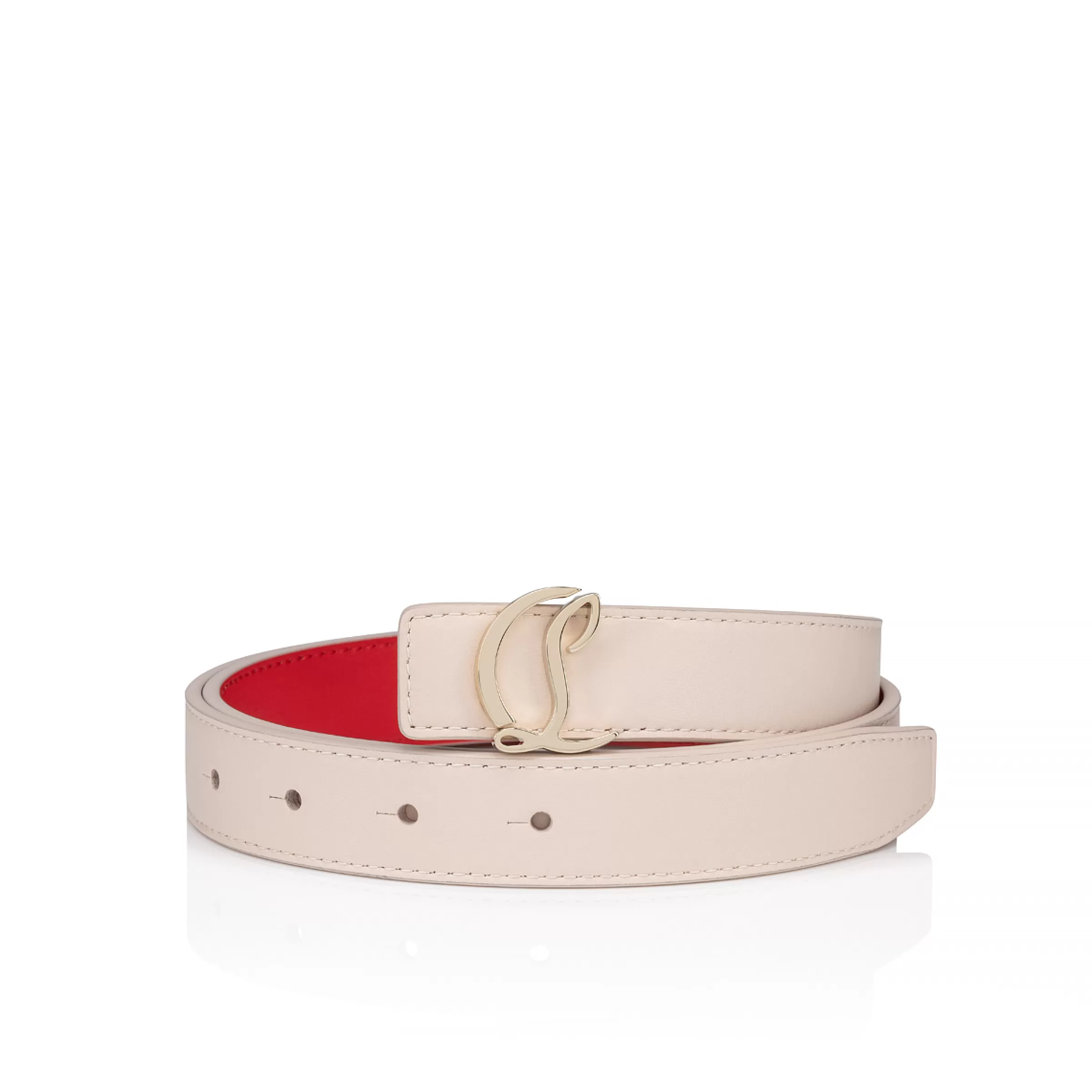 Belts-Christian Louboutin CL Logo Leche