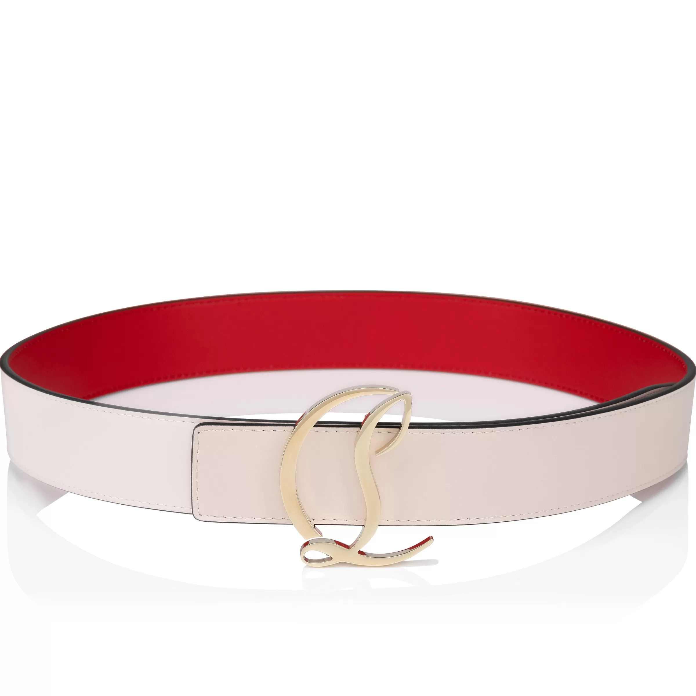 Belts-Christian Louboutin CL Logo Leche