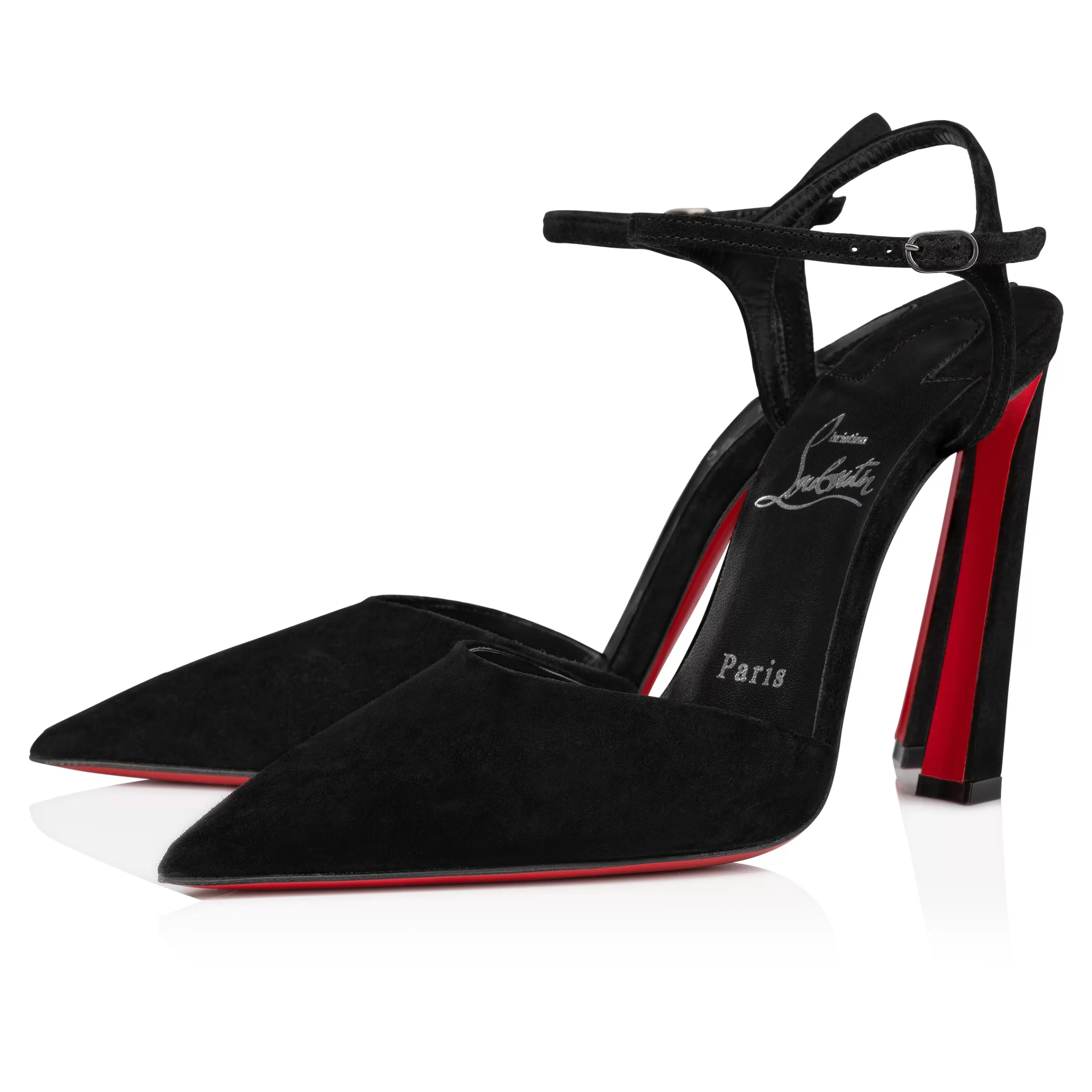 Pumps-Christian Louboutin Condora Riviera Black