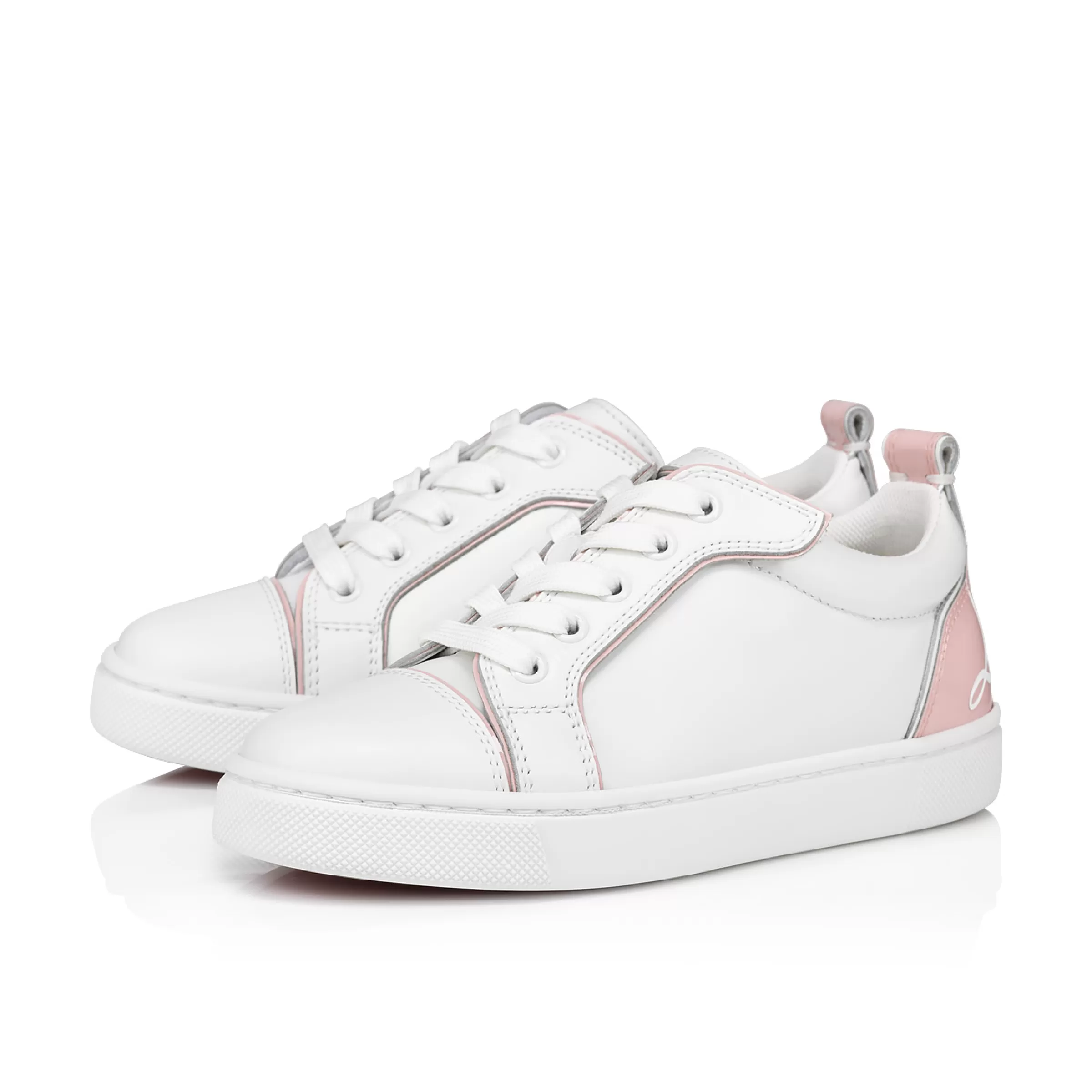 Sneakers-Christian Louboutin Funnyto White