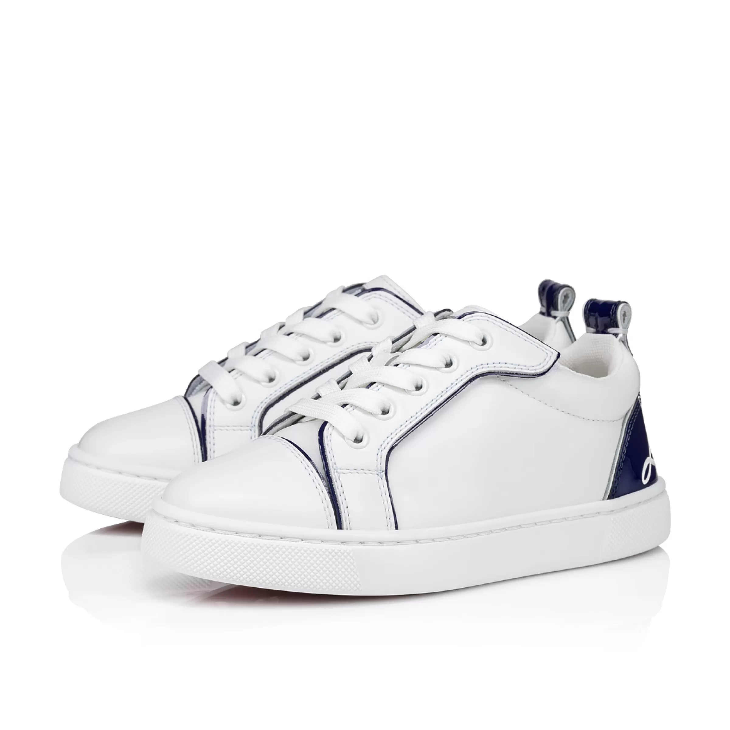 Sneakers | Sneakers-Christian Louboutin Funnyto White