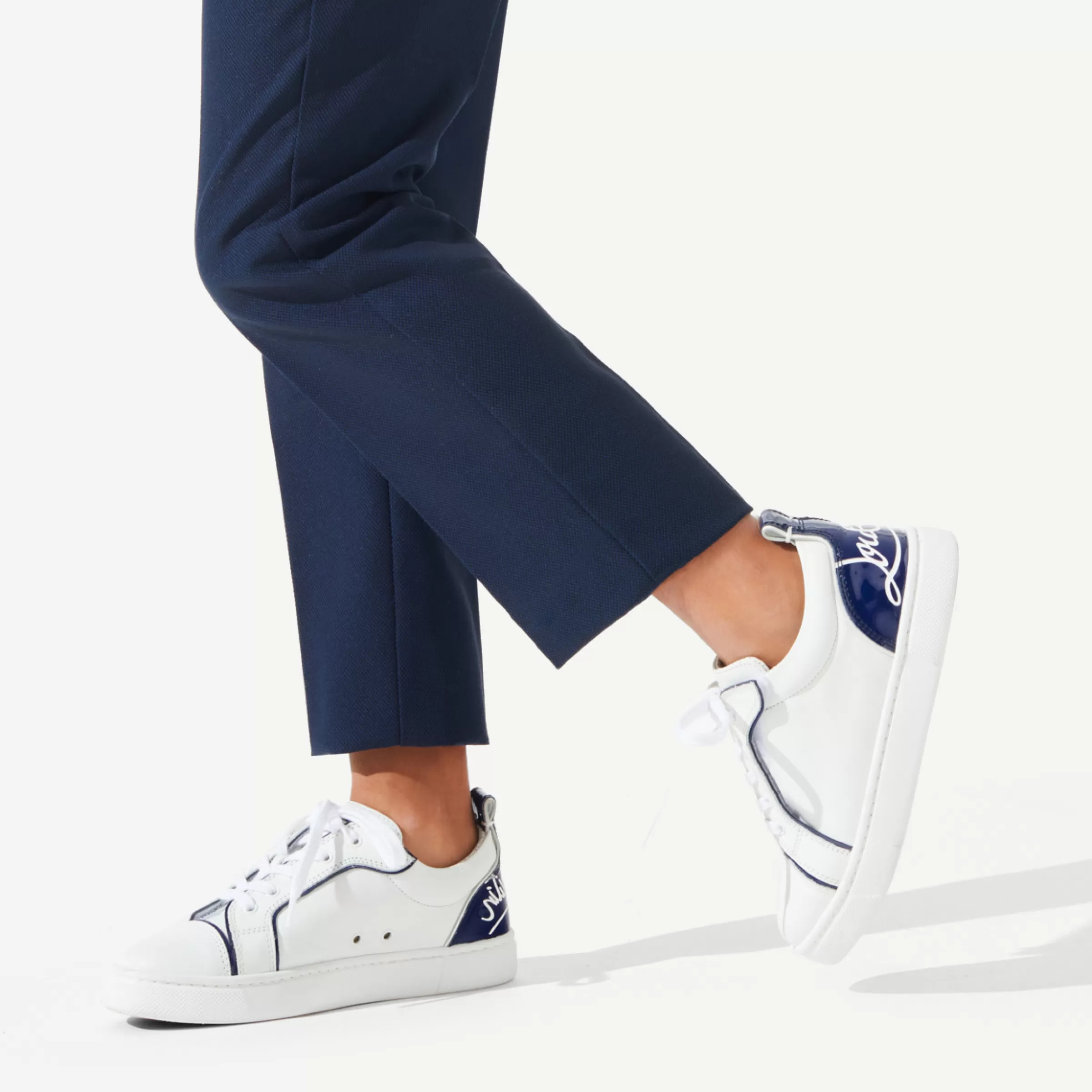 Sneakers | Sneakers-Christian Louboutin Funnyto Blue