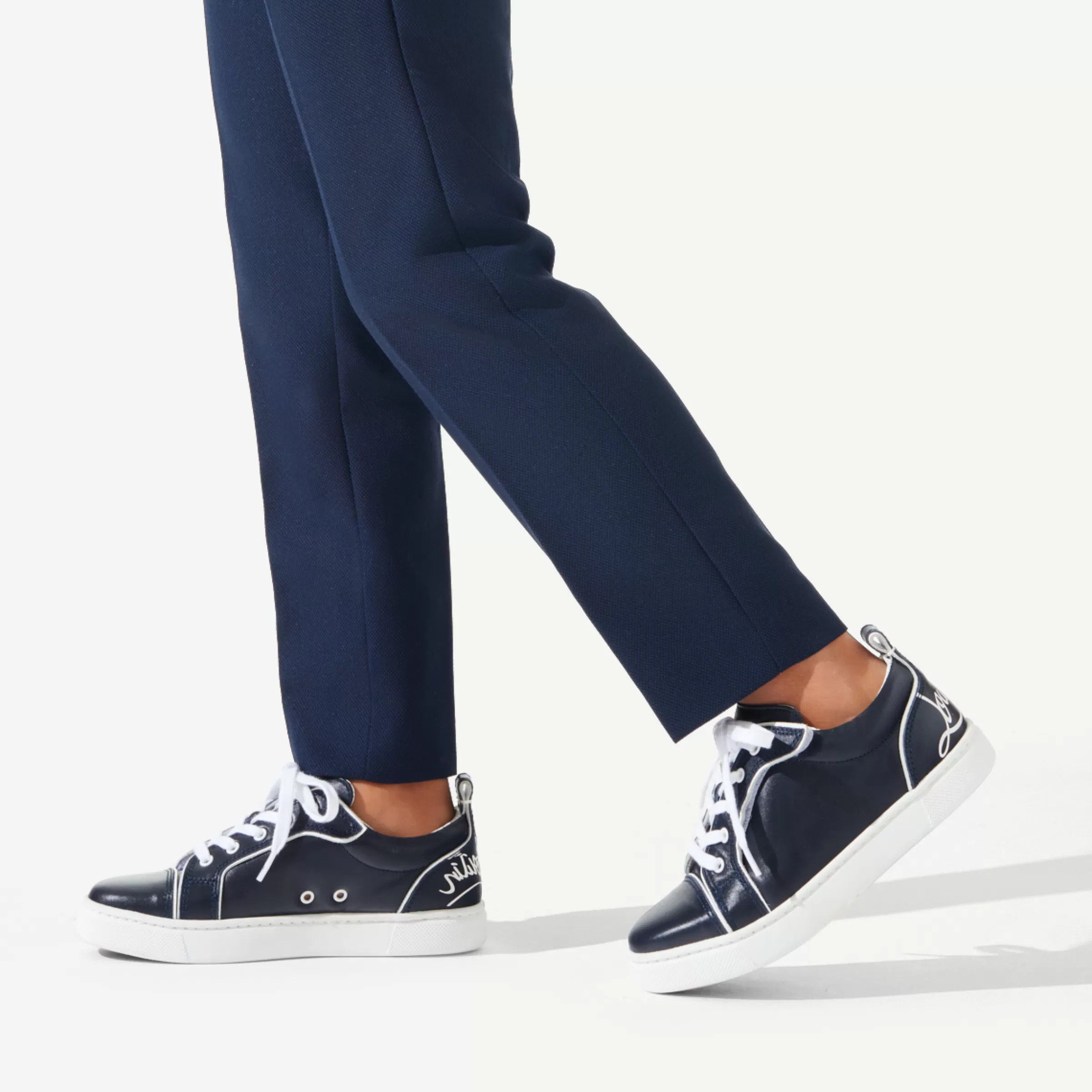 Sneakers | Sneakers-Christian Louboutin Funnyto Blue