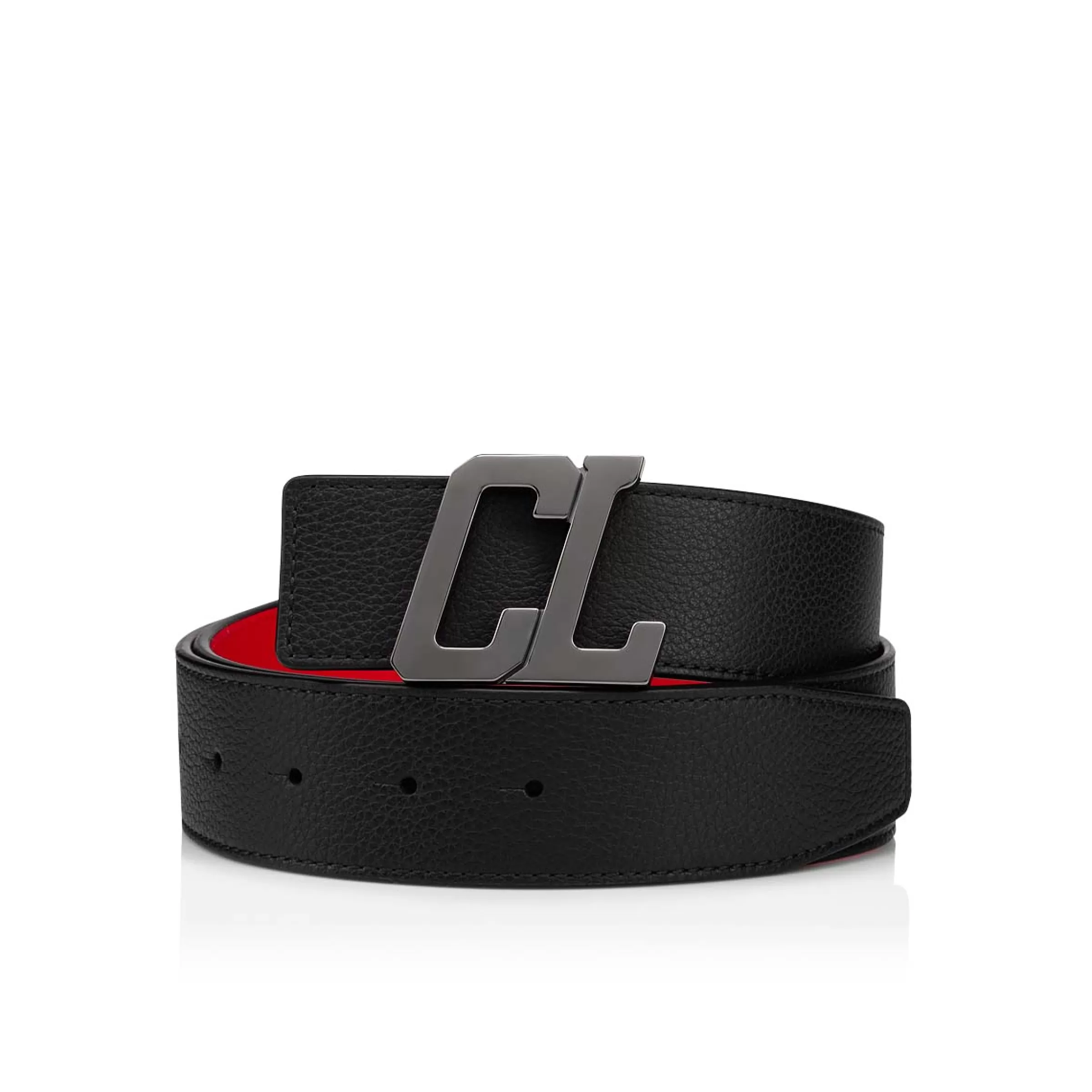 Belts-Christian Louboutin Happy Rui CL Logo