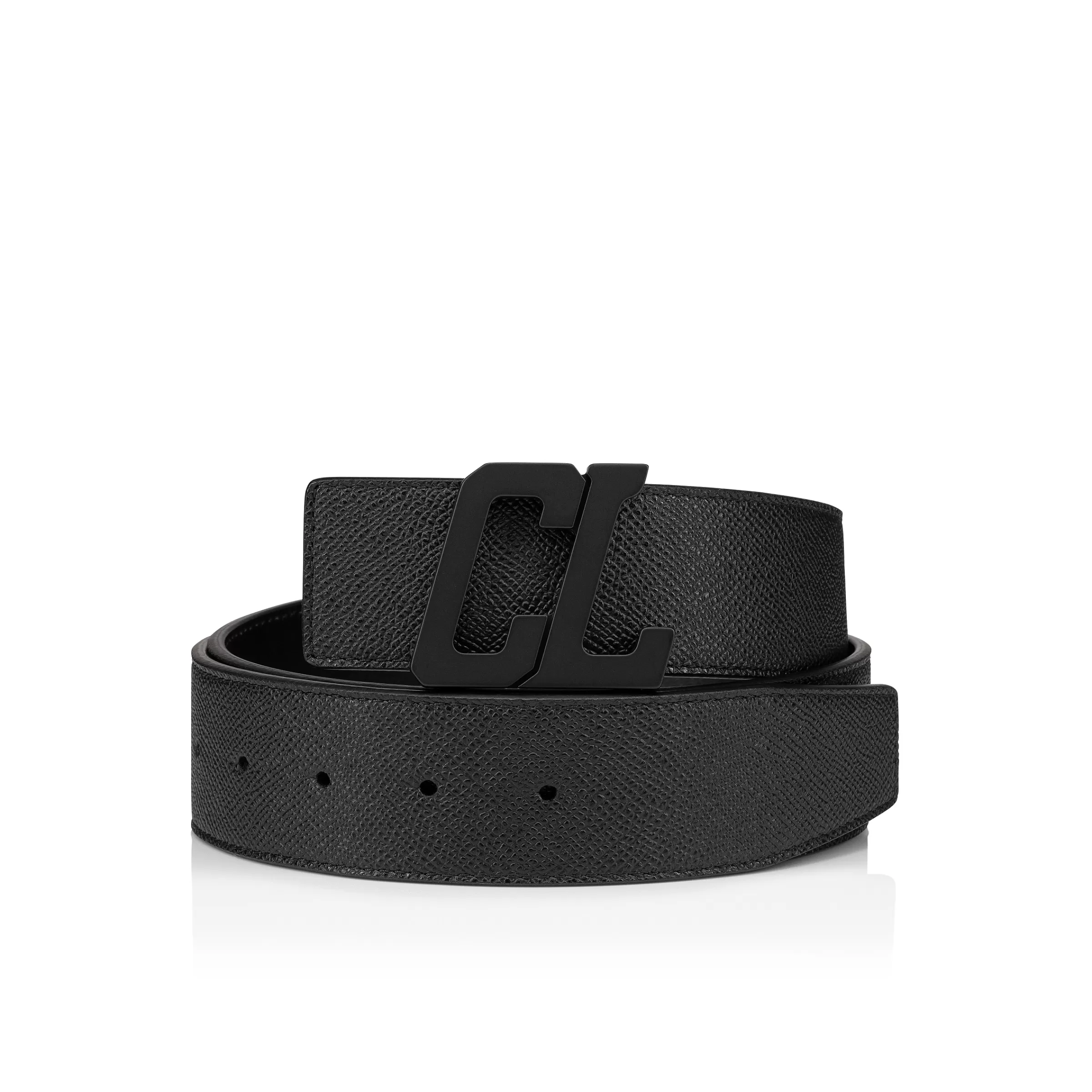 Belts-Christian Louboutin Happy Rui CL Logo