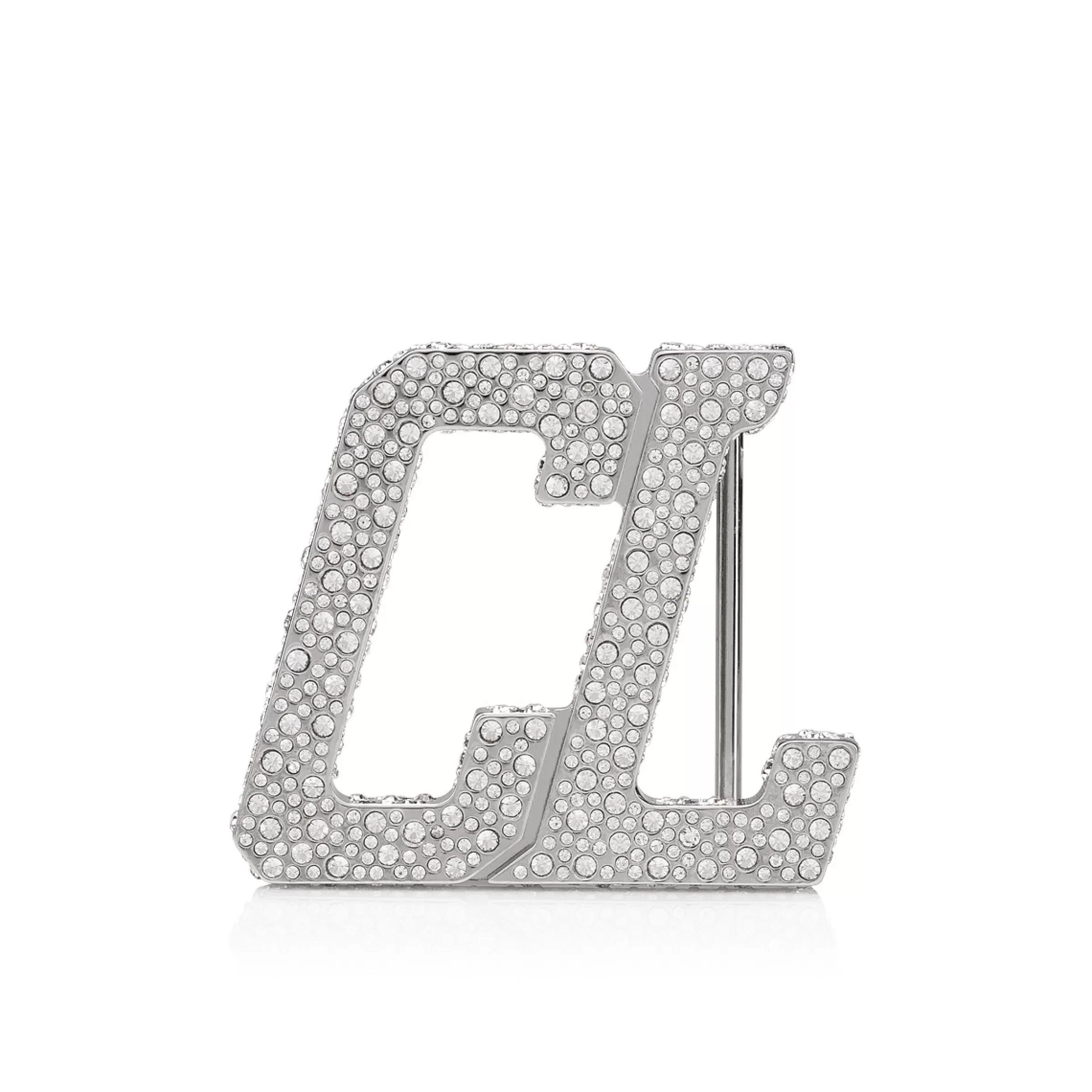 Belts-Christian Louboutin Happy Rui CL Logo belt buckle