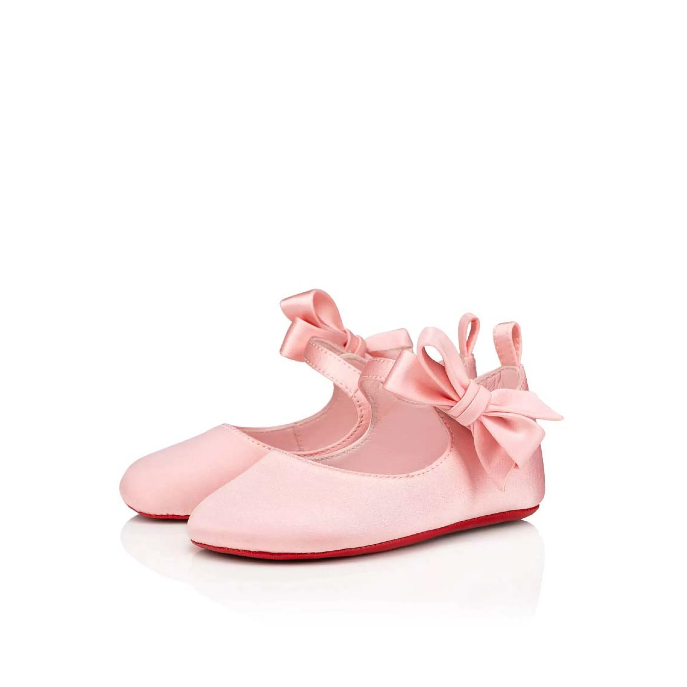 Girls-Christian Louboutin Lou Babe Pink