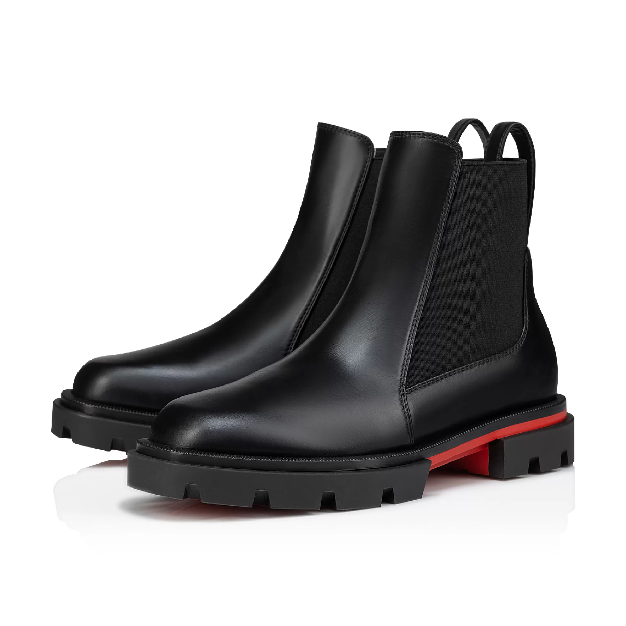 Boots & Loafers | Boots-Christian Louboutin Marchacroche Black