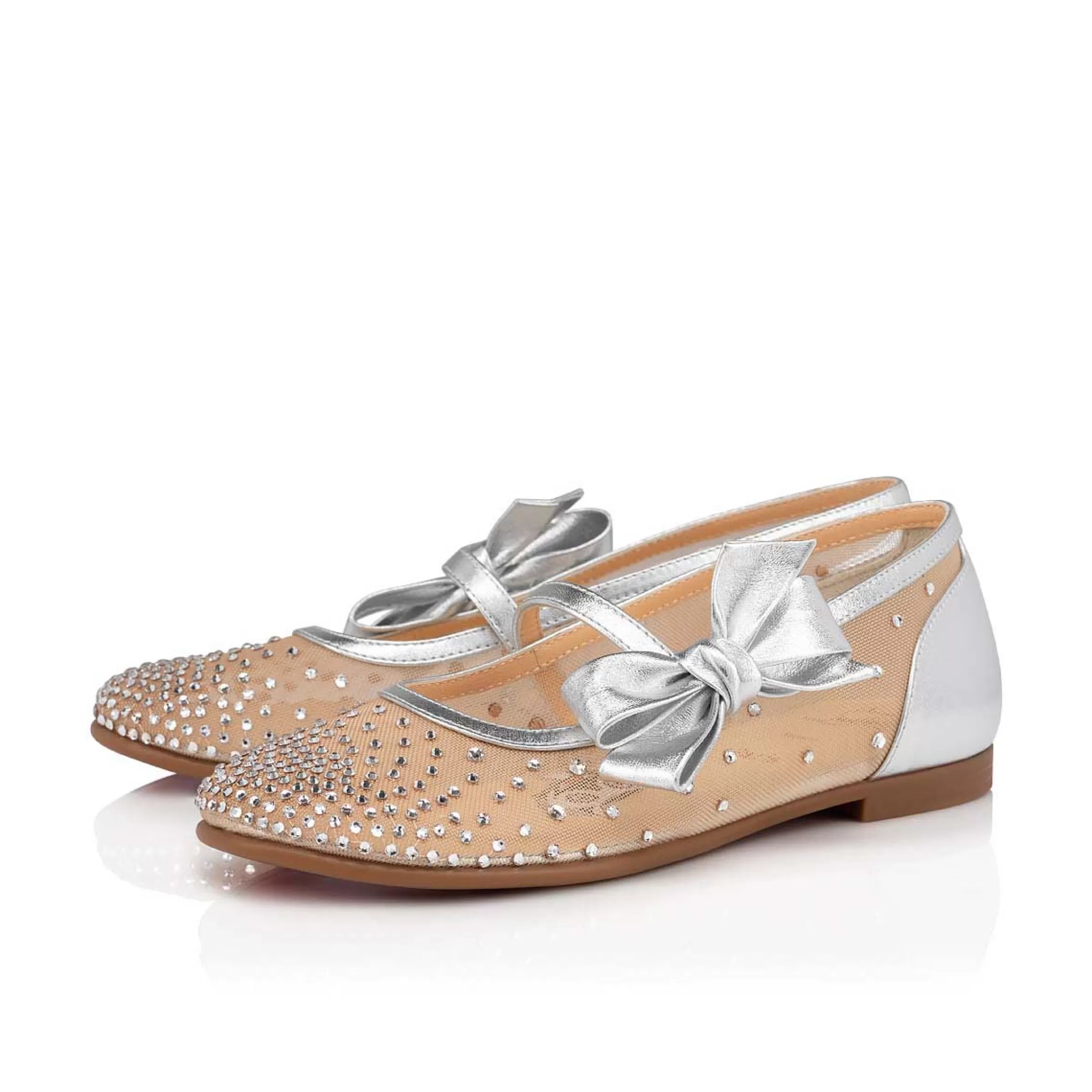 Ballerinas-Christian Louboutin Melodie Strass