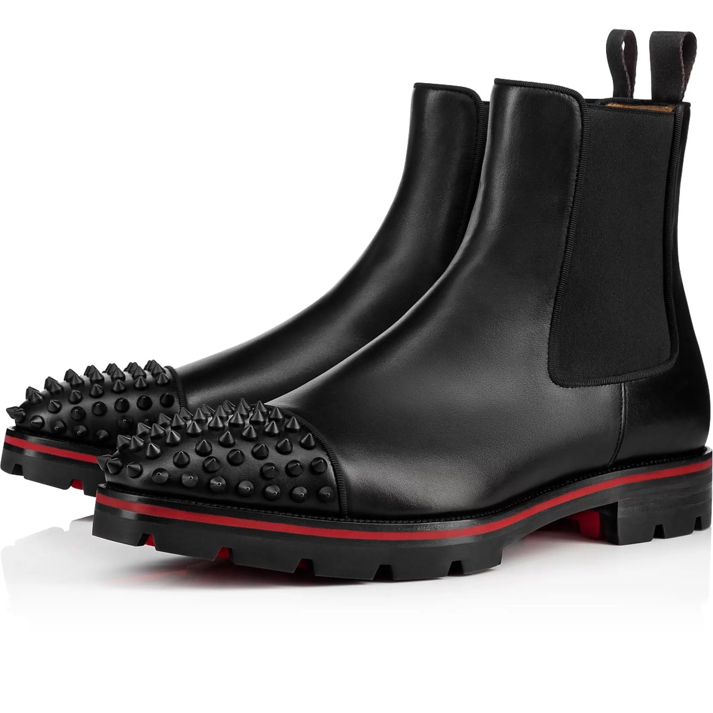 Boots-Christian Louboutin Melon Spikes