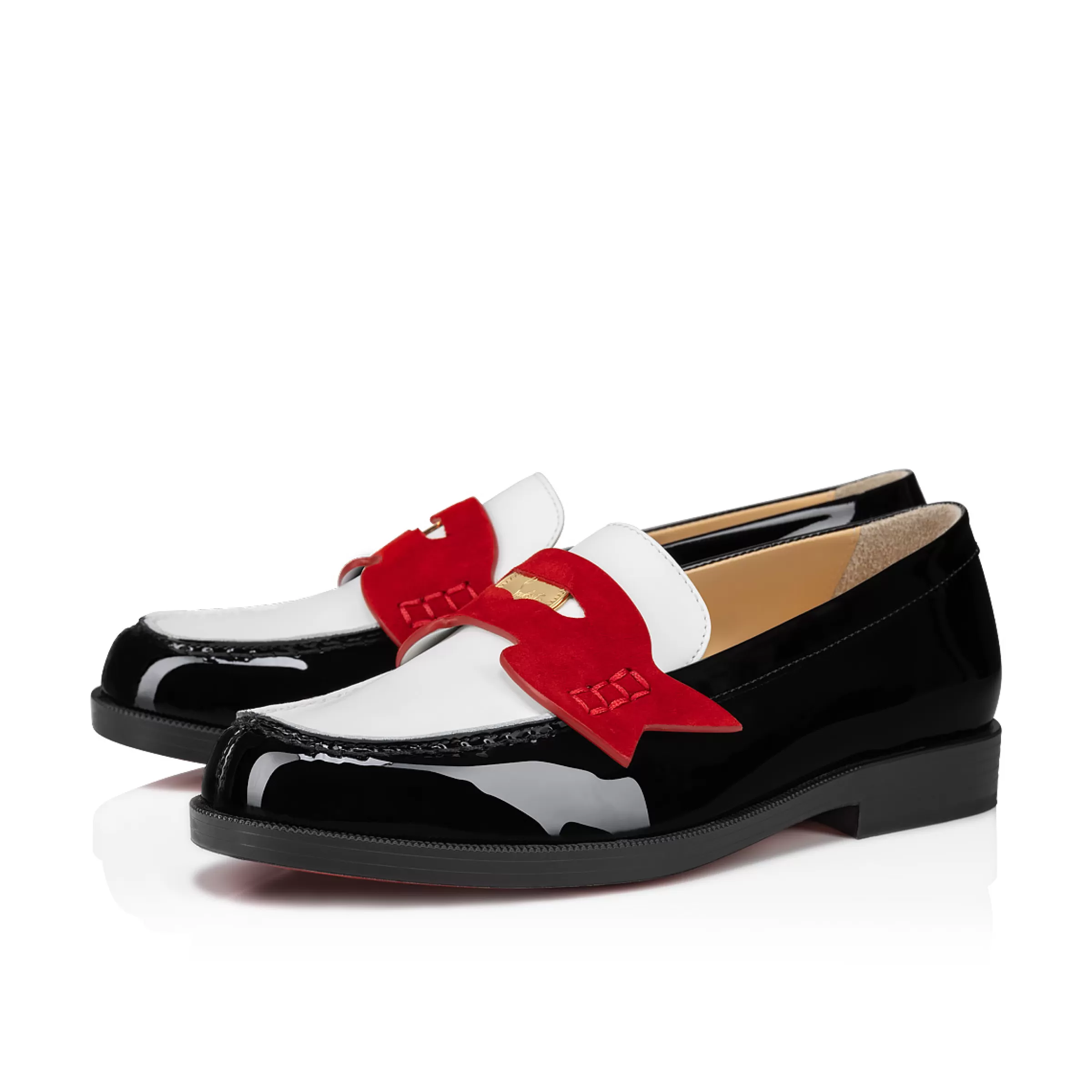 Derbies & Loafers | Boots & Loafers-Christian Louboutin Mini Penny