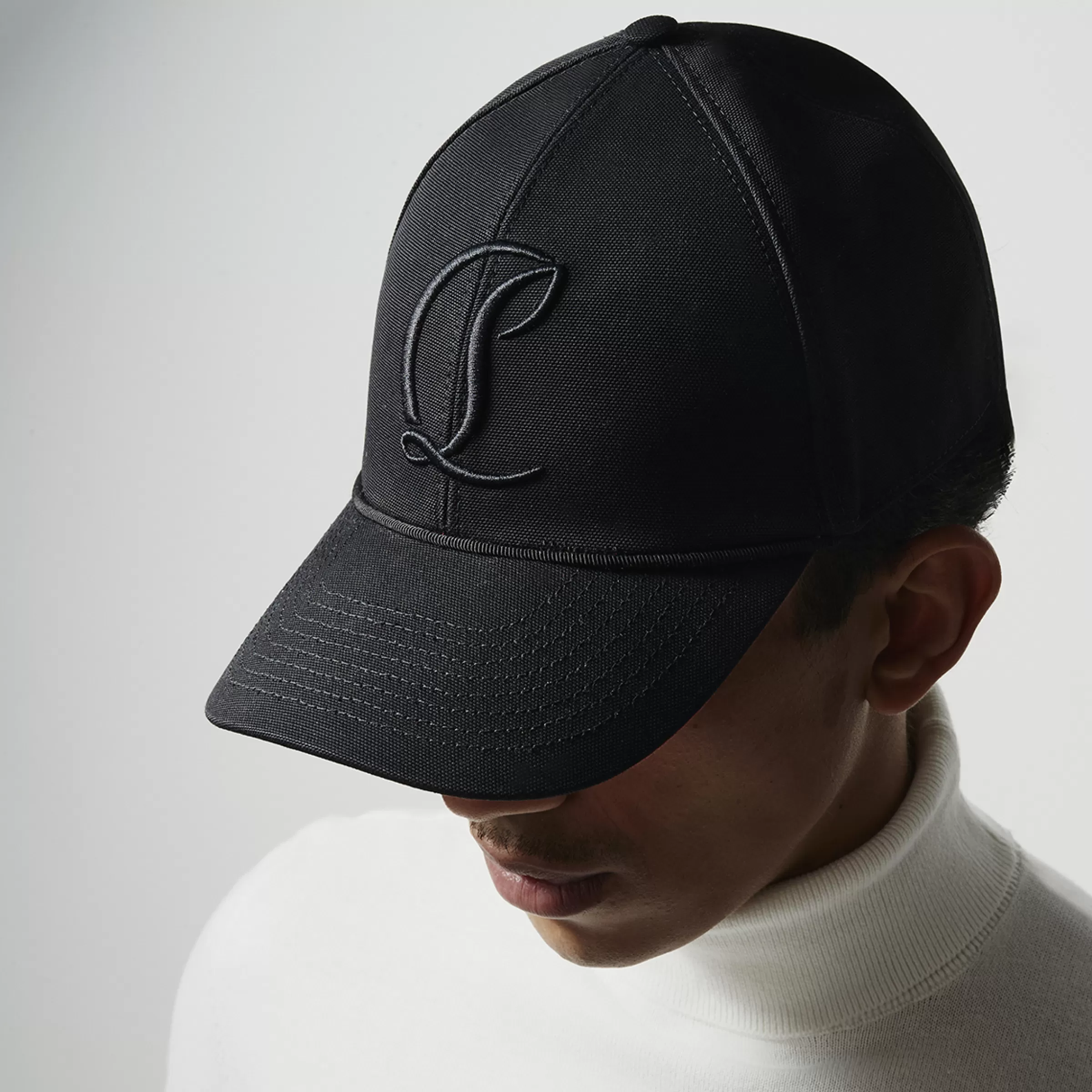 Hats | Hats-Christian Louboutin Mooncrest Black