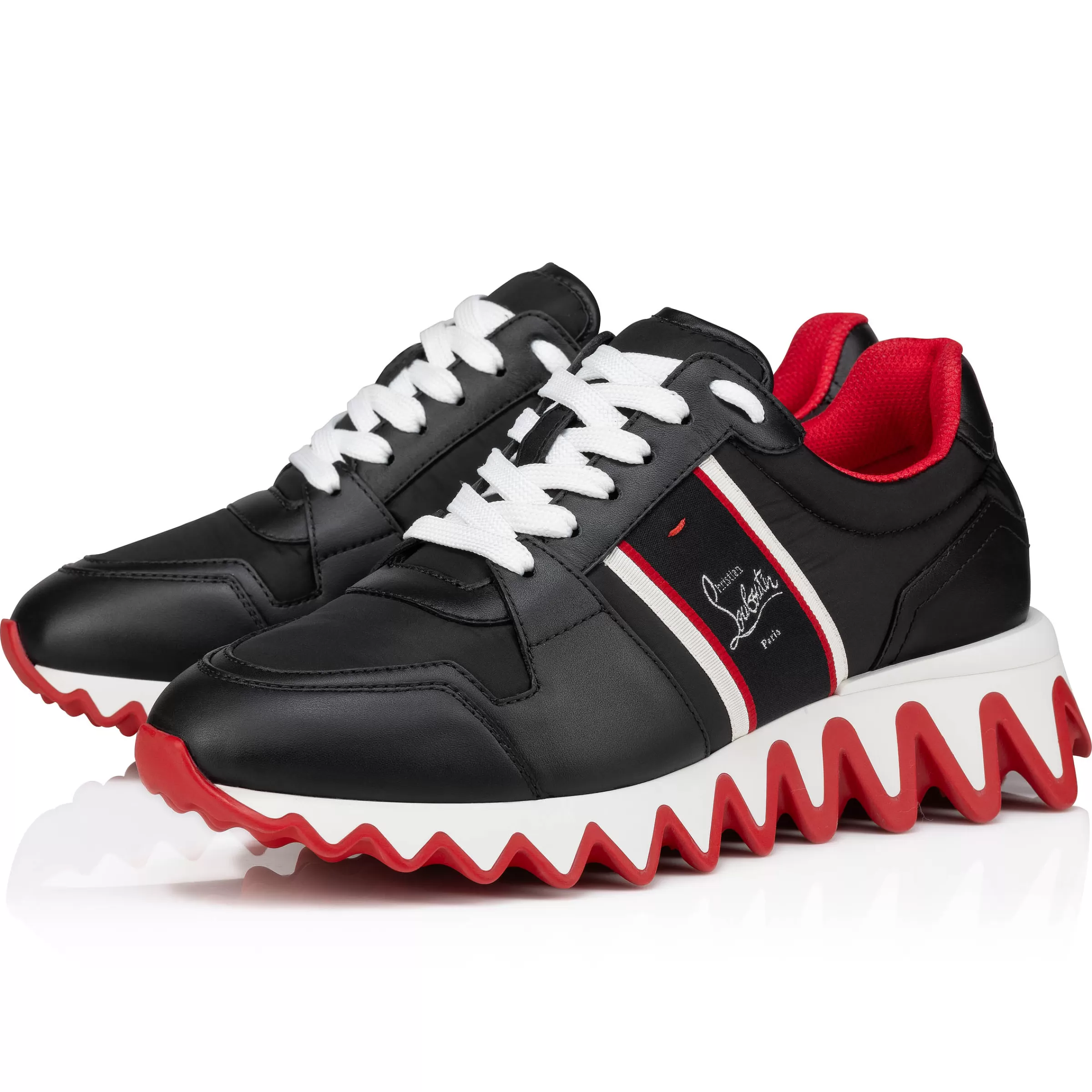 Sneakers-Christian Louboutin Nastroshark Black