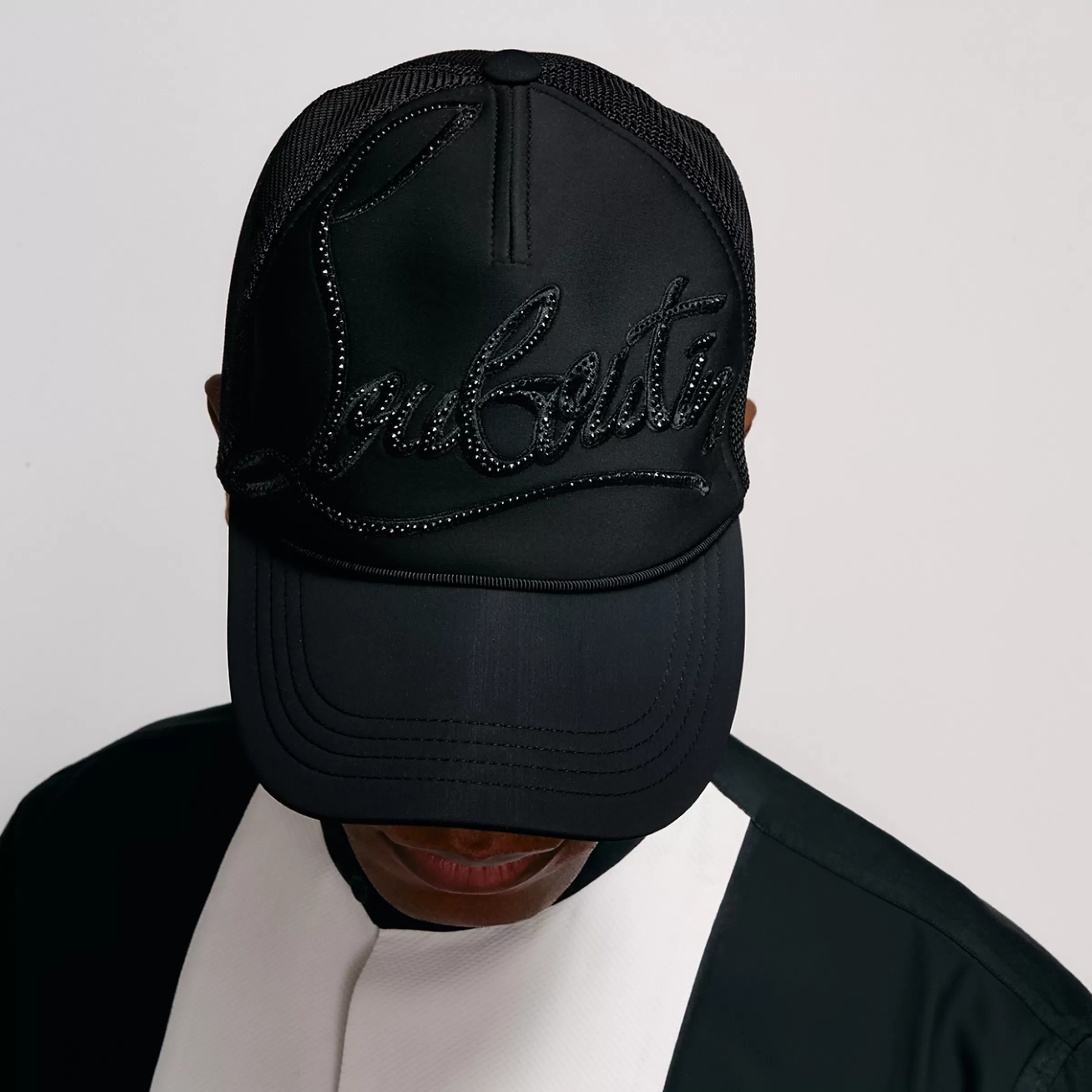 Hats | Hats-Christian Louboutin Rocknride Strass