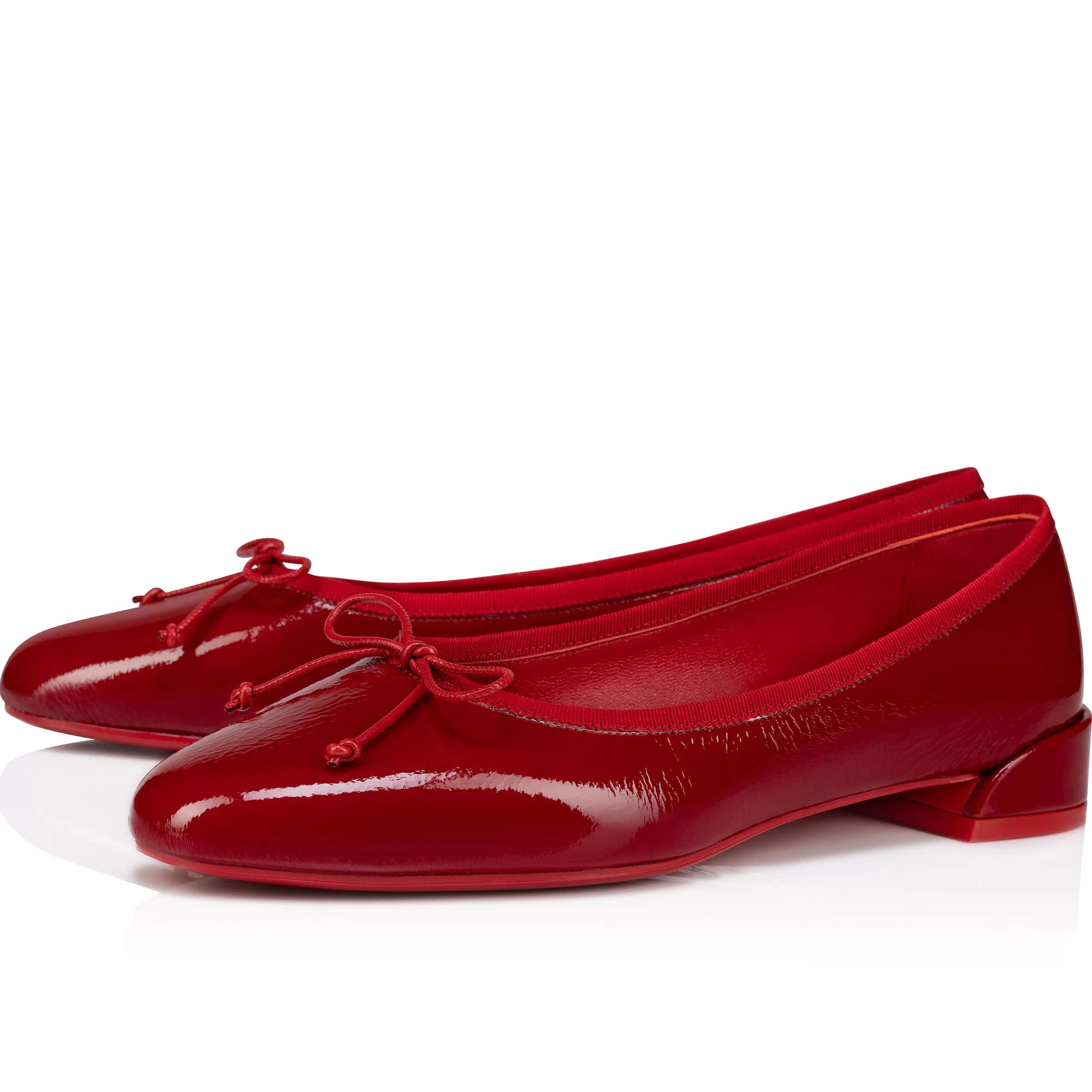 Flats & Loafers-Christian Louboutin Sweetie Jane Loubi